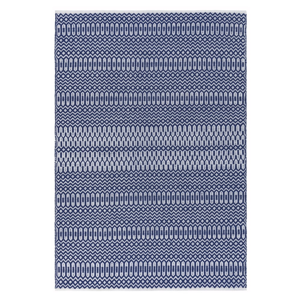 Modro-biely koberec Asiatic Carpets Halsey 120 x 170 cm