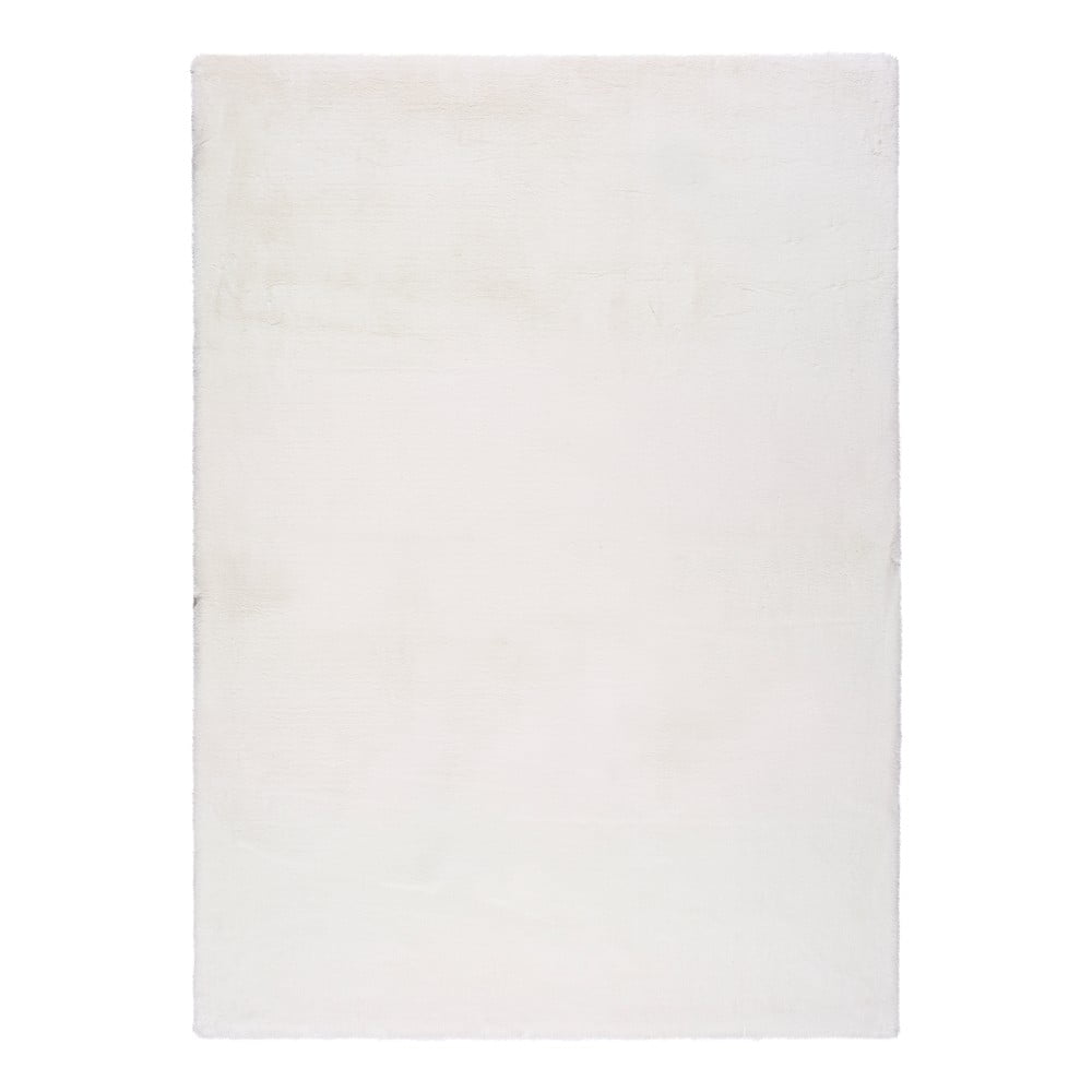 Biely koberec Universal Fox Liso 120 x 180 cm