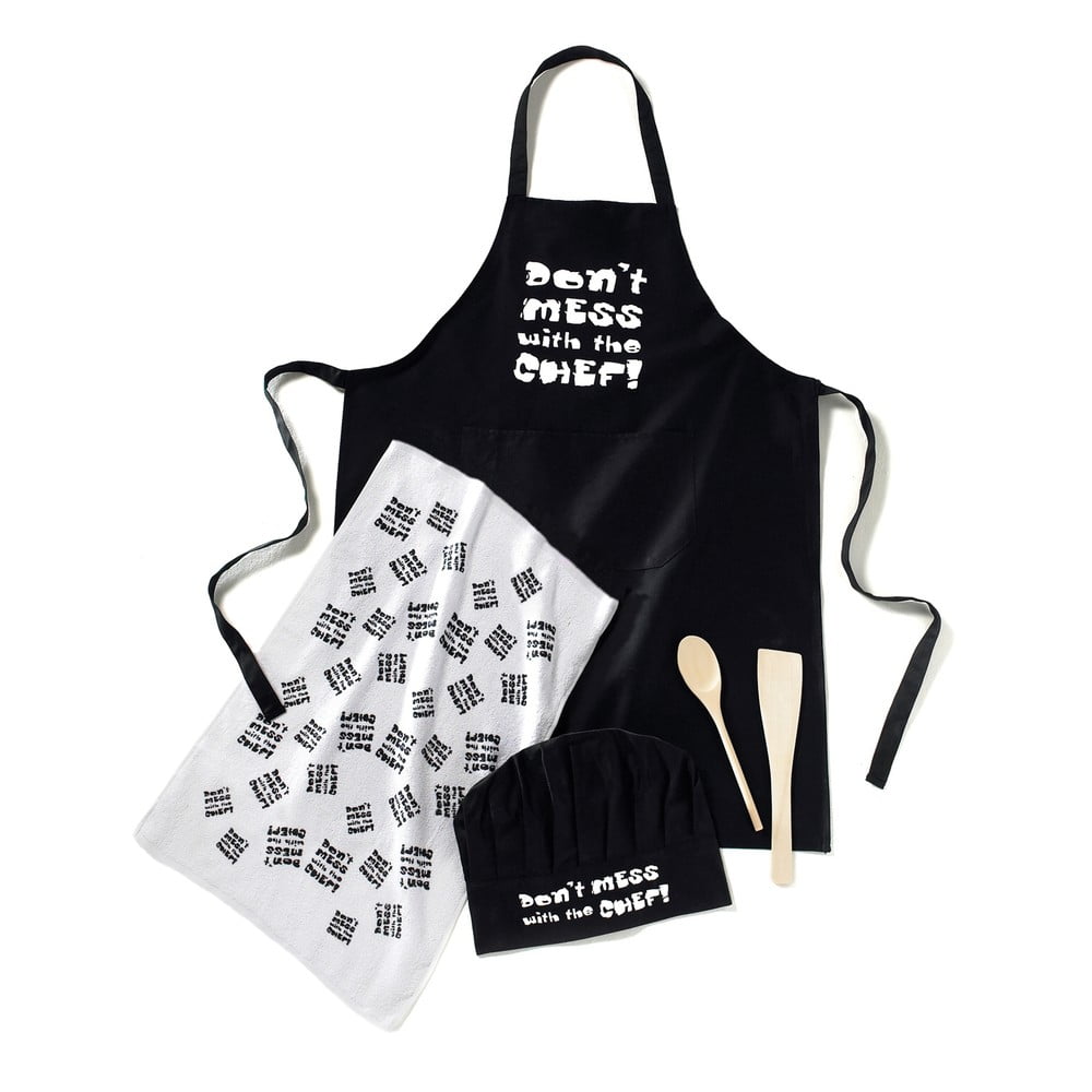 5-dielna súprava pre kuchárov Cooksmart ® Dont Mess With The Chef