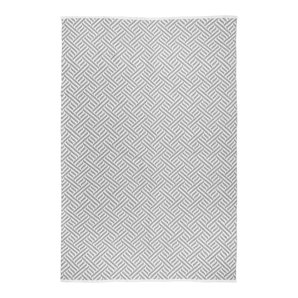 Sivo-biely koberec House Nordic Mataro 140 x 200 cm