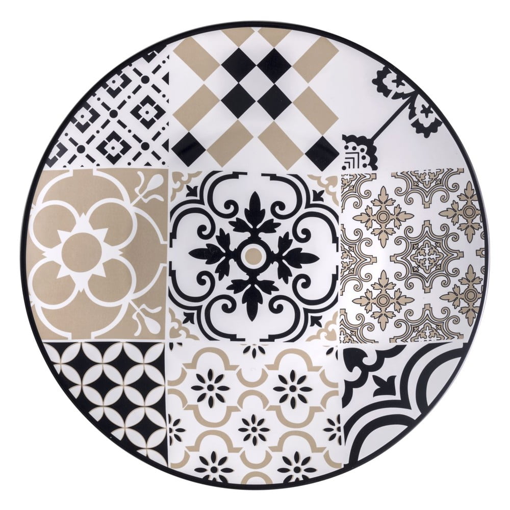 Kameninový servírovací tanier Brandani Alhambra II ø 40 cm
