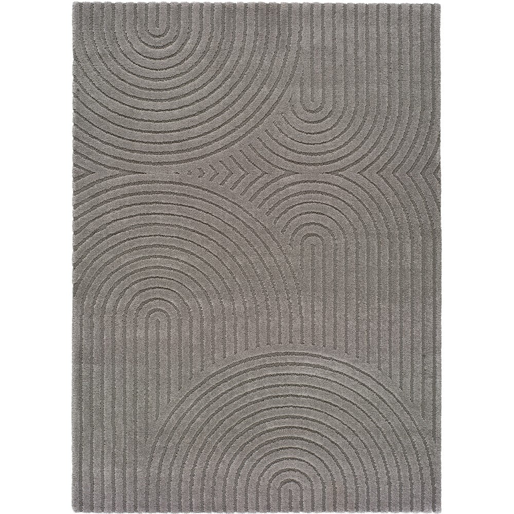 Sivý koberec Universal Yen One 200 x 290 cm