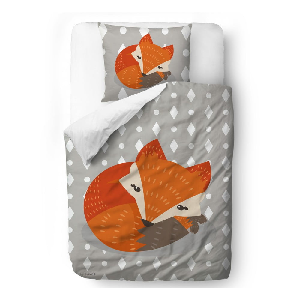 Bavlnené detské obliečky Mr Little Fox Good Rest 100 x 130 cm