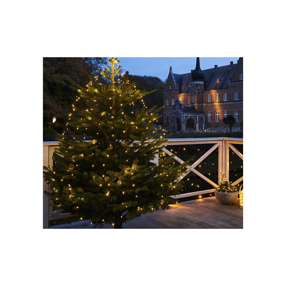 Svetelná LED reťaz na vianočný stromček Sirius dĺžka 21 m