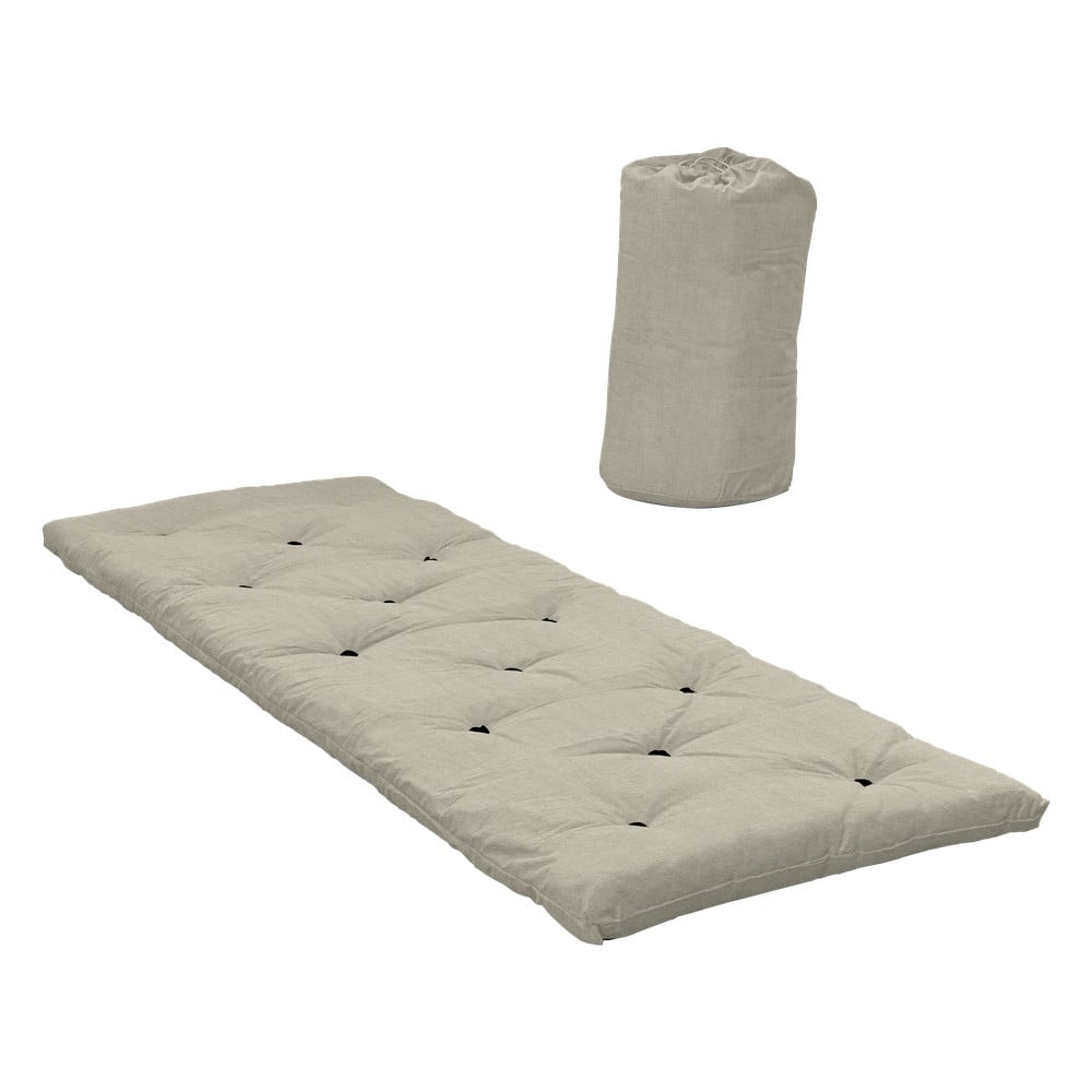 Matrac pre hostí Karup Design Bed In A Bag Linen Beige 70 x 190 cm