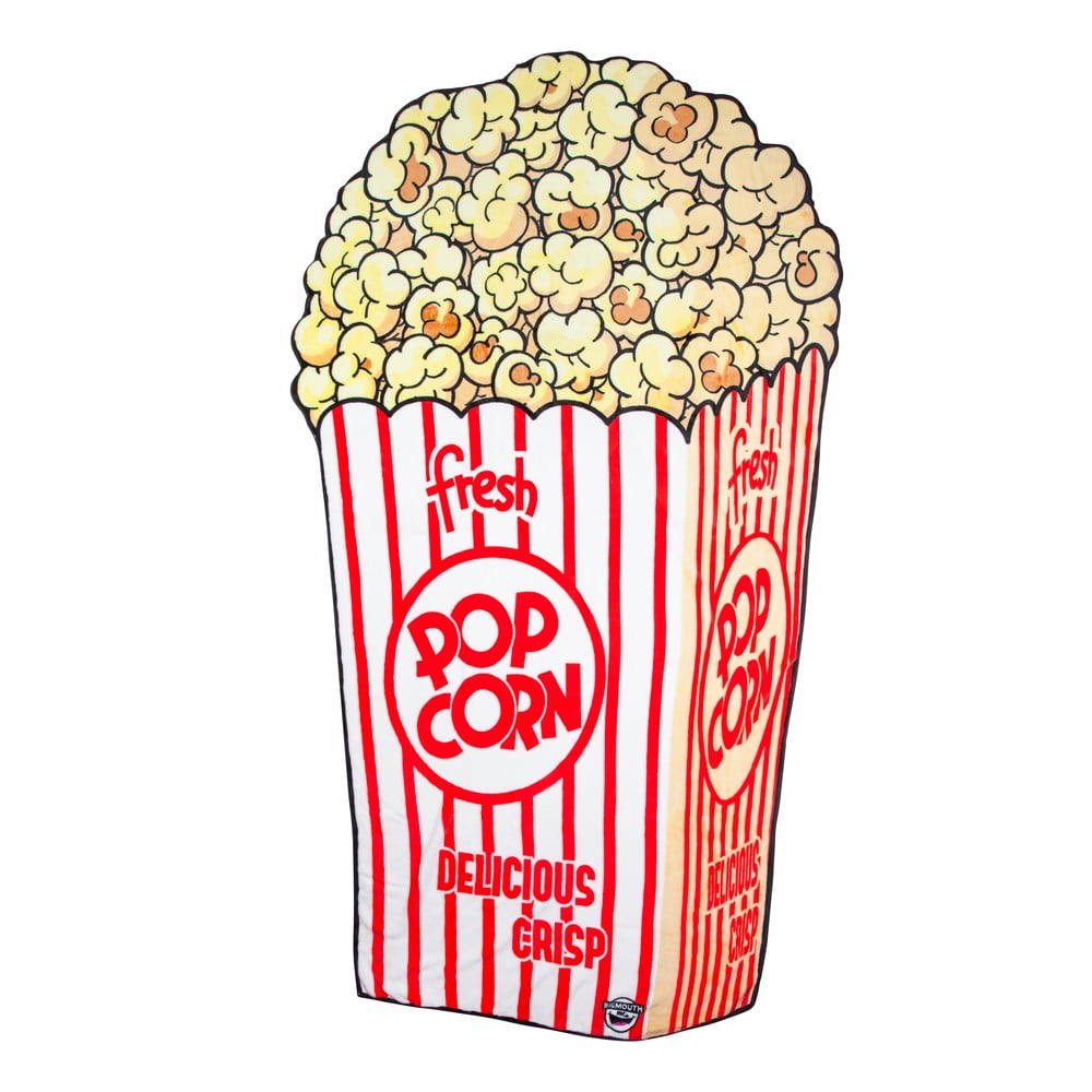 Plážová deka Big Mouth Inc Popcorn 114 x 182 cm