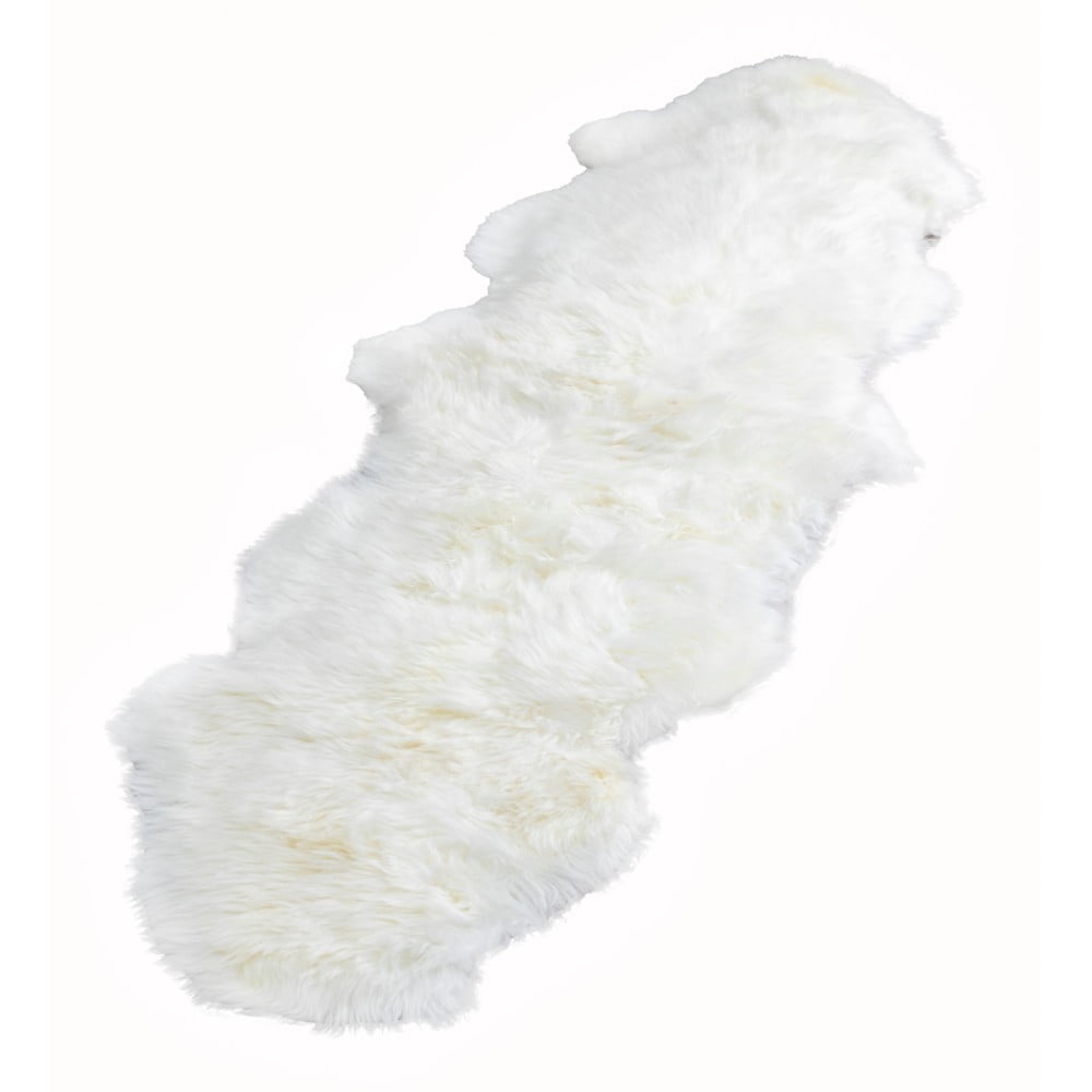 Biela ovčia kožušina Native Natural Double 60 x 240 cm