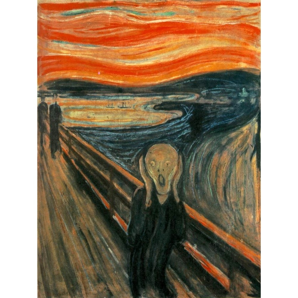 Reprodukcia obrazu Edvard Munch - The Scream 60 x 80 cm