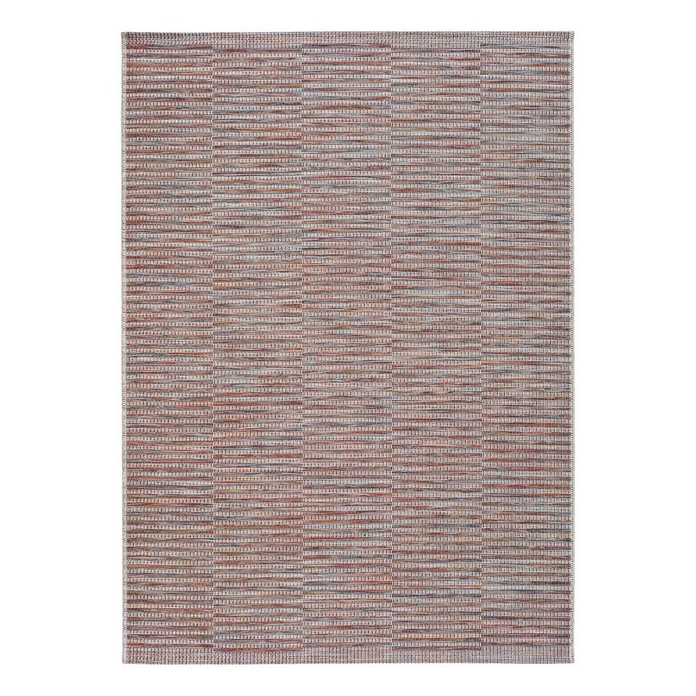 Červený vonkajší koberec Universal Bliss 130 x 190 cm