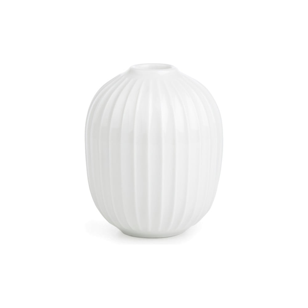 Biely porcelánový svietnik Kähler Design Hammershoi výška 10 cm