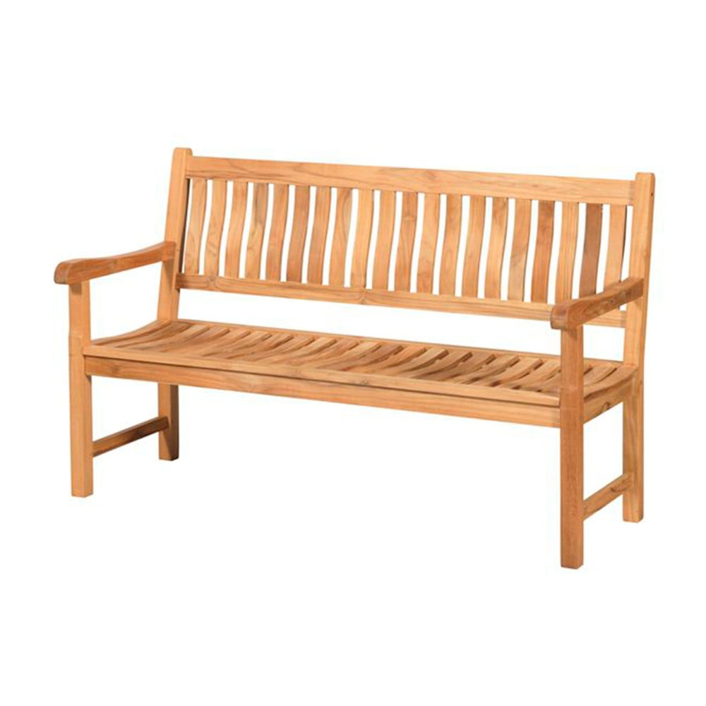 Záhradná lavica z tíkového dreva Exotan Comfort