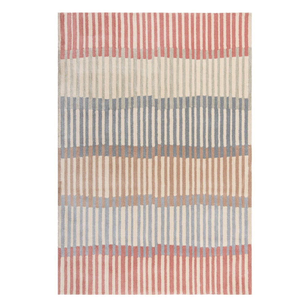 Sivo-béžový koberec Flair Rugs Linear Stripe 160 x 230 cm