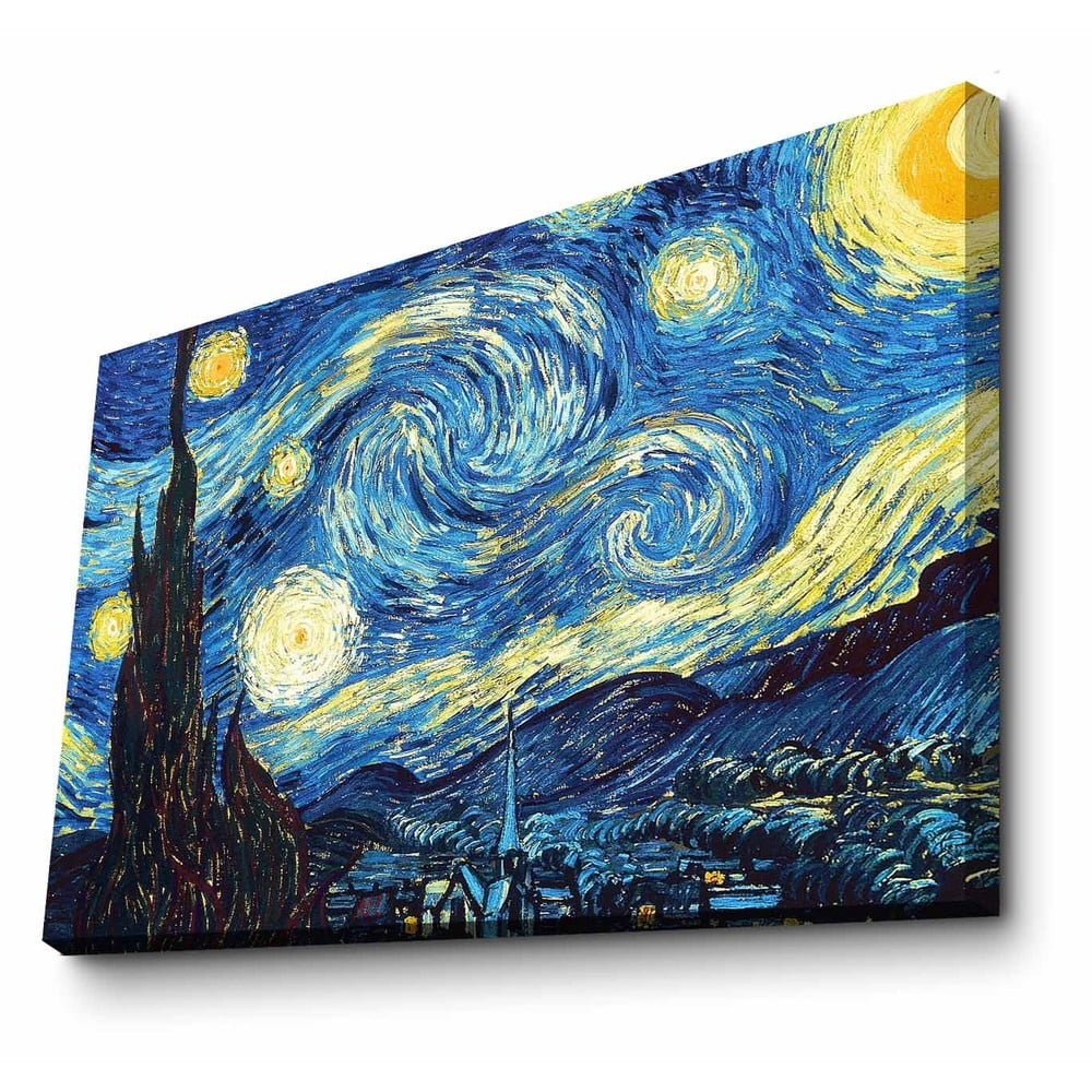 Nástenná reprodukcia na plátne Vincent Van Gogh 100 × 70 cm