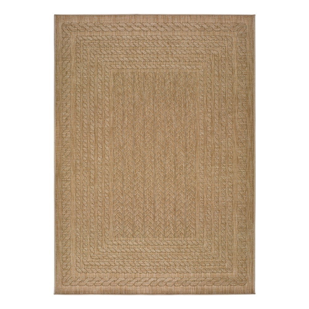Béžový vonkajší koberec Universal Jaipur Berro 160 x 230 cm