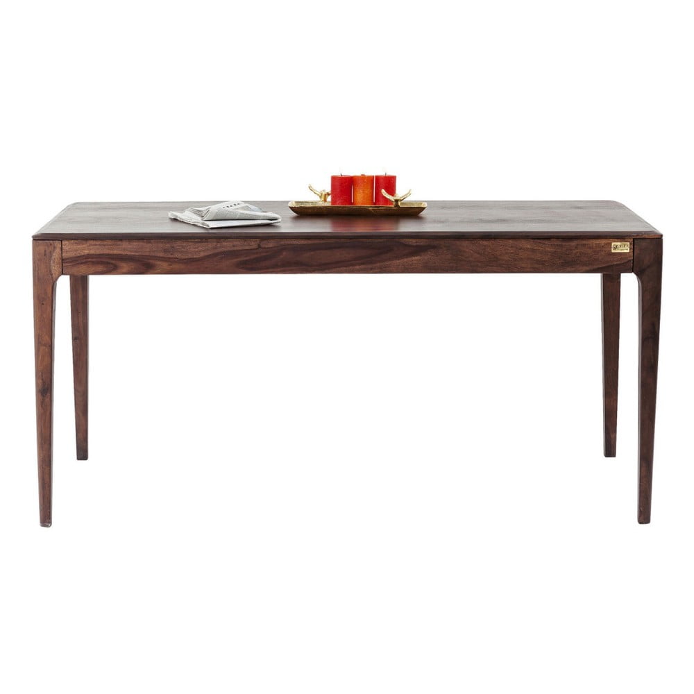 Jedálenský stôl z dreva sheesham Kare Design Brooklyn 175 x 90 cm