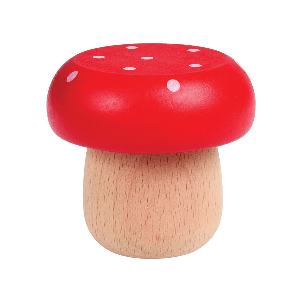 Drevená hra v tvare huby Rex London Mushroom TiddlyWinks