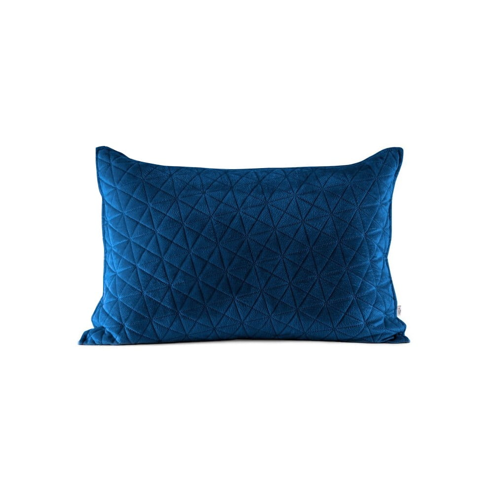 Súprava 2 modrých obliečok na vankúš AmeliaHome Laila 70 × 50 cm