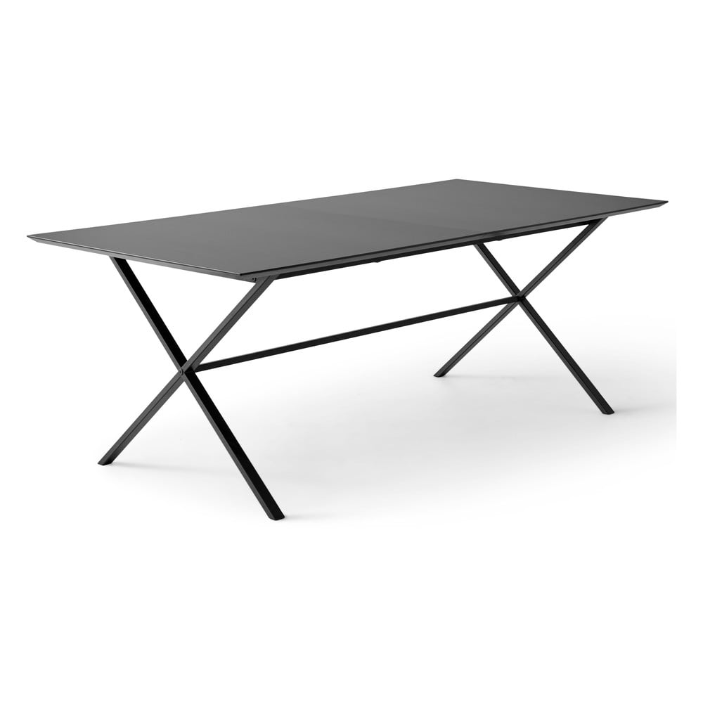 Čierny jedálenský stôl Meza by Hammel 210 x 100 cm