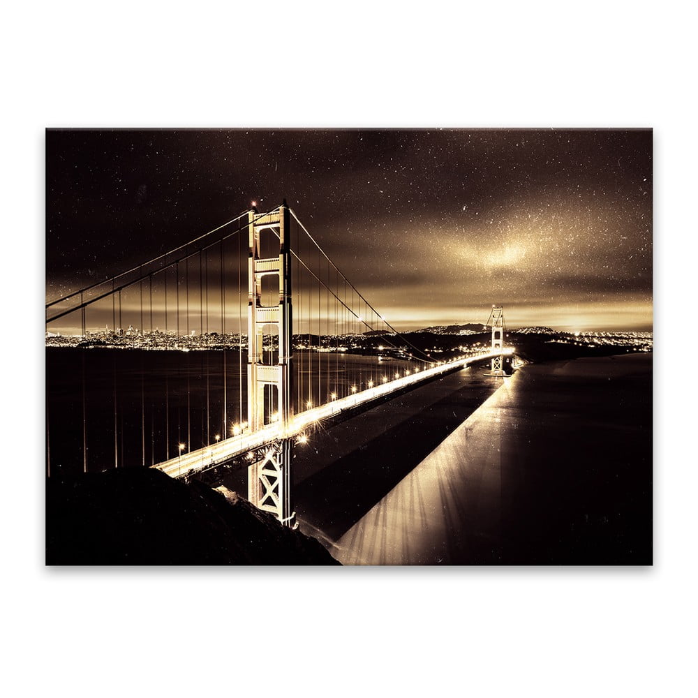 Sklenený obraz Styler Bridge 80 x 120 cm