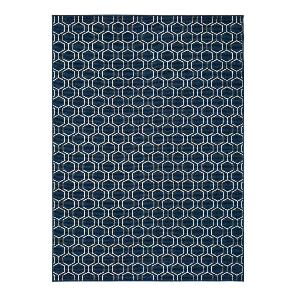 Modrý vonkajší koberec Universal Clhoe 120 x 170 cm