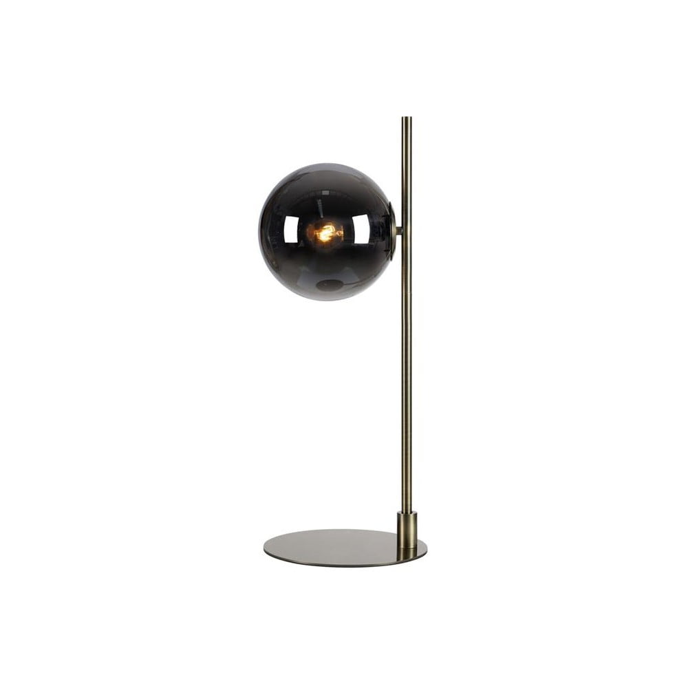 Čierna stolová lampa Markslöjd Dione výška 625 cm