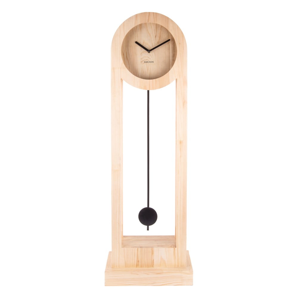 Stojacie drevné hodiny Karlsson Lena výška 100 cm