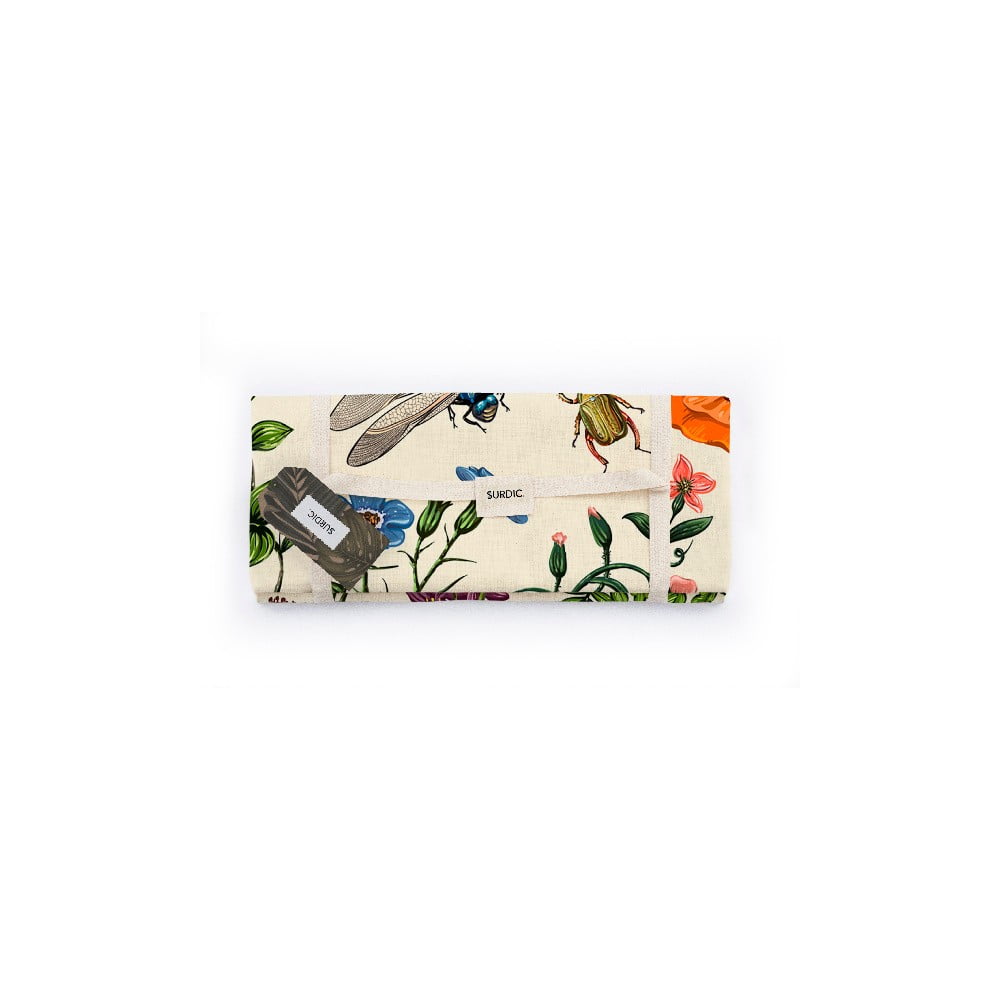 Pikniková deka Surdic Manta Picnic Tierra Bella s prírodným motívom 140 x 170 cm