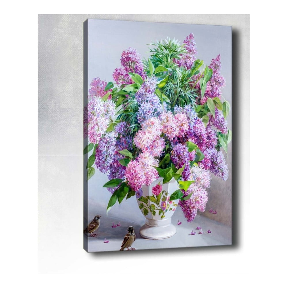 Nástenný obraz na plátne Tablo Center Lilacs 40 × 60 cm