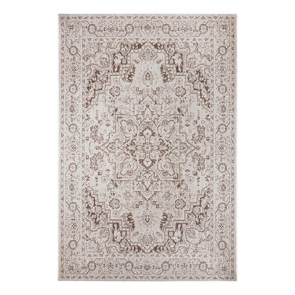 Hnedo-béžový vonkajší koberec Ragami Vienna 120 x 170 cm