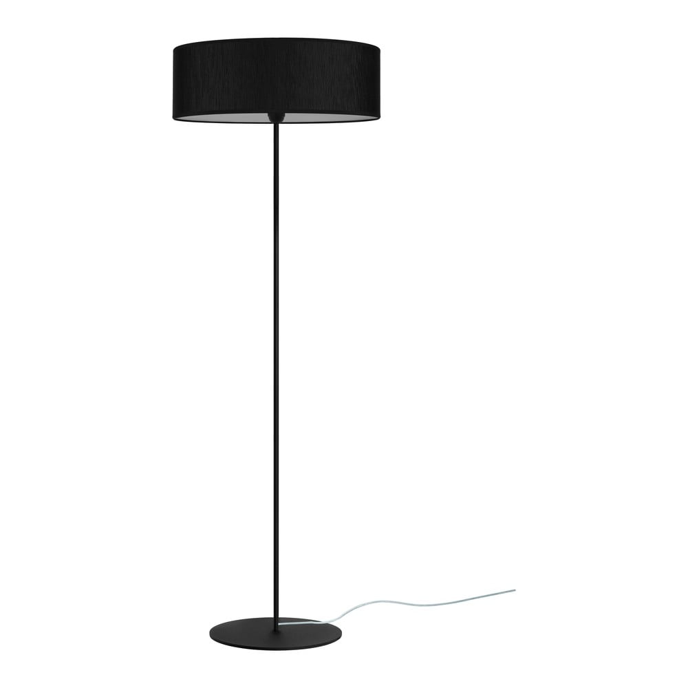Čierna stojaca lampa Bulb Attack Doce XL ⌀ 45 cm