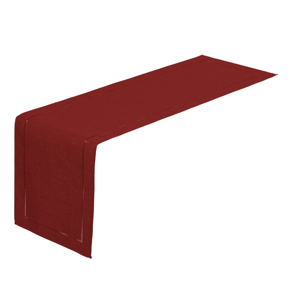 Červený behúň na stôl Unimasa 150 x 41 cm