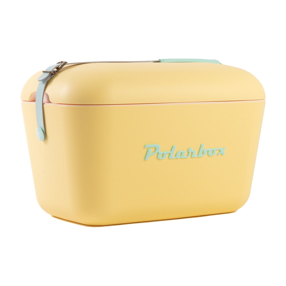 Žltý chladiaci box Polarbox Pop 20 l