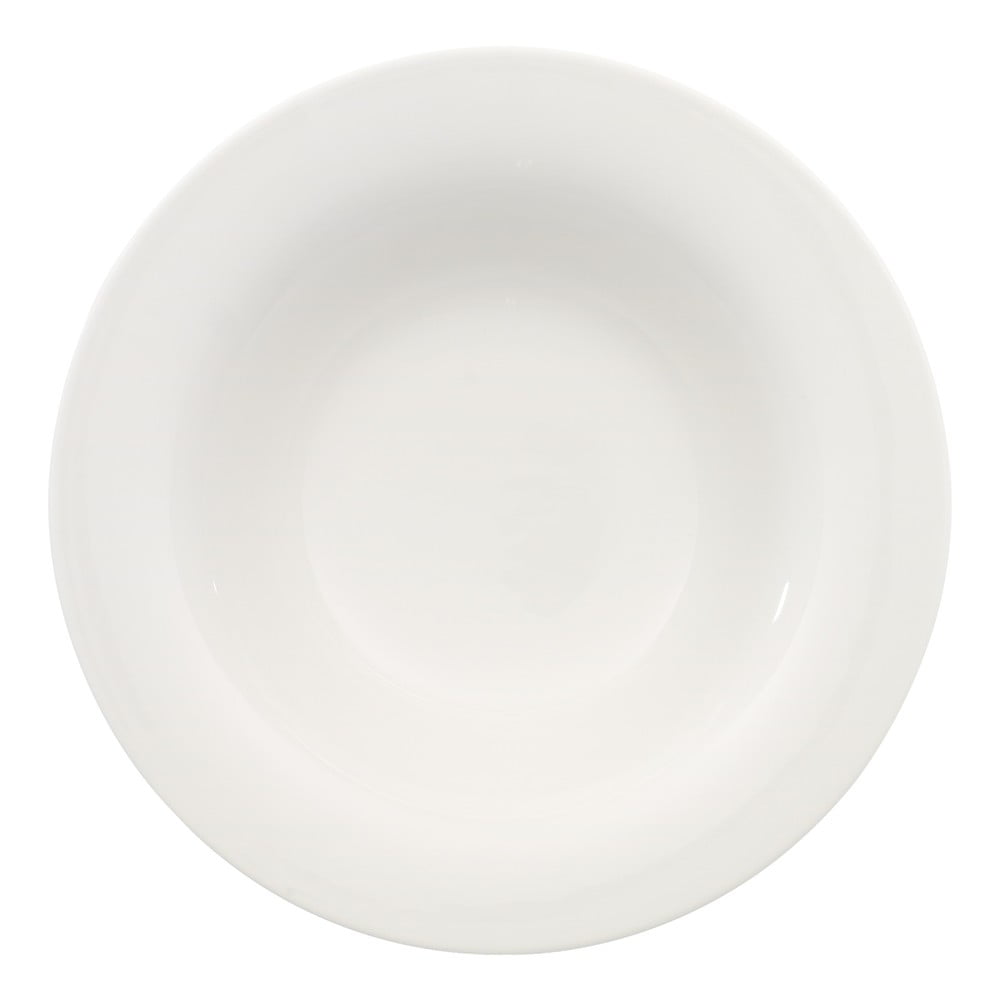 Biely porcelánový hlboký tanier Villeroy  Boch New Cottage ⌀ 23 cm