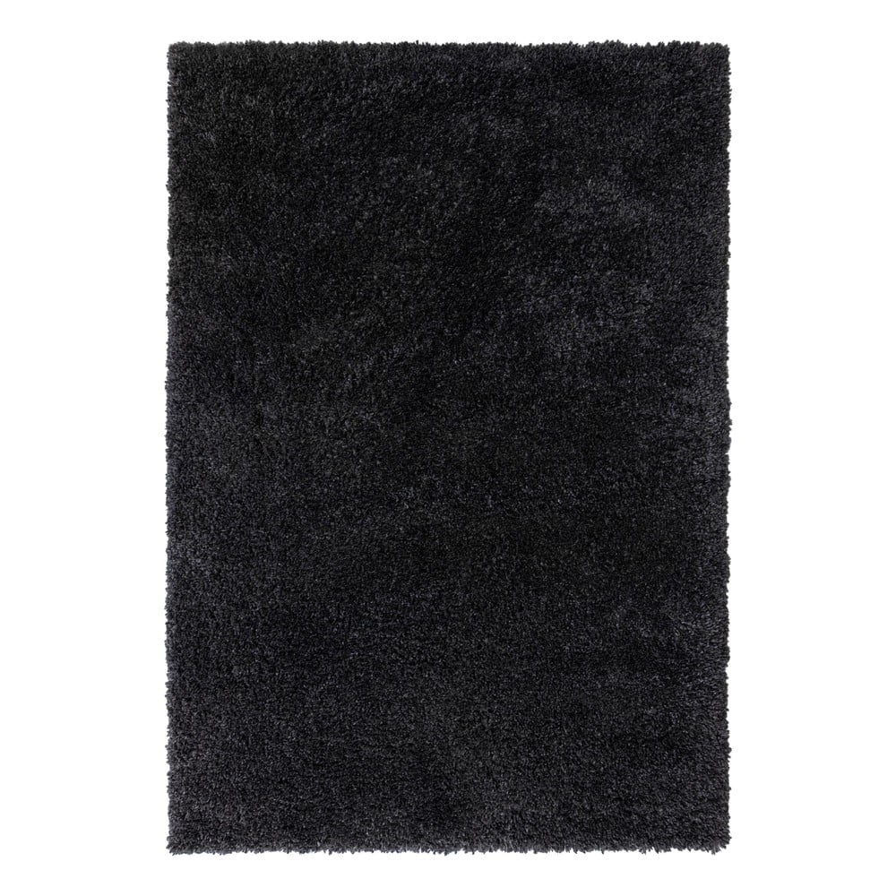 Čierny koberec Flair Rugs Sparks 120 x 170 cm