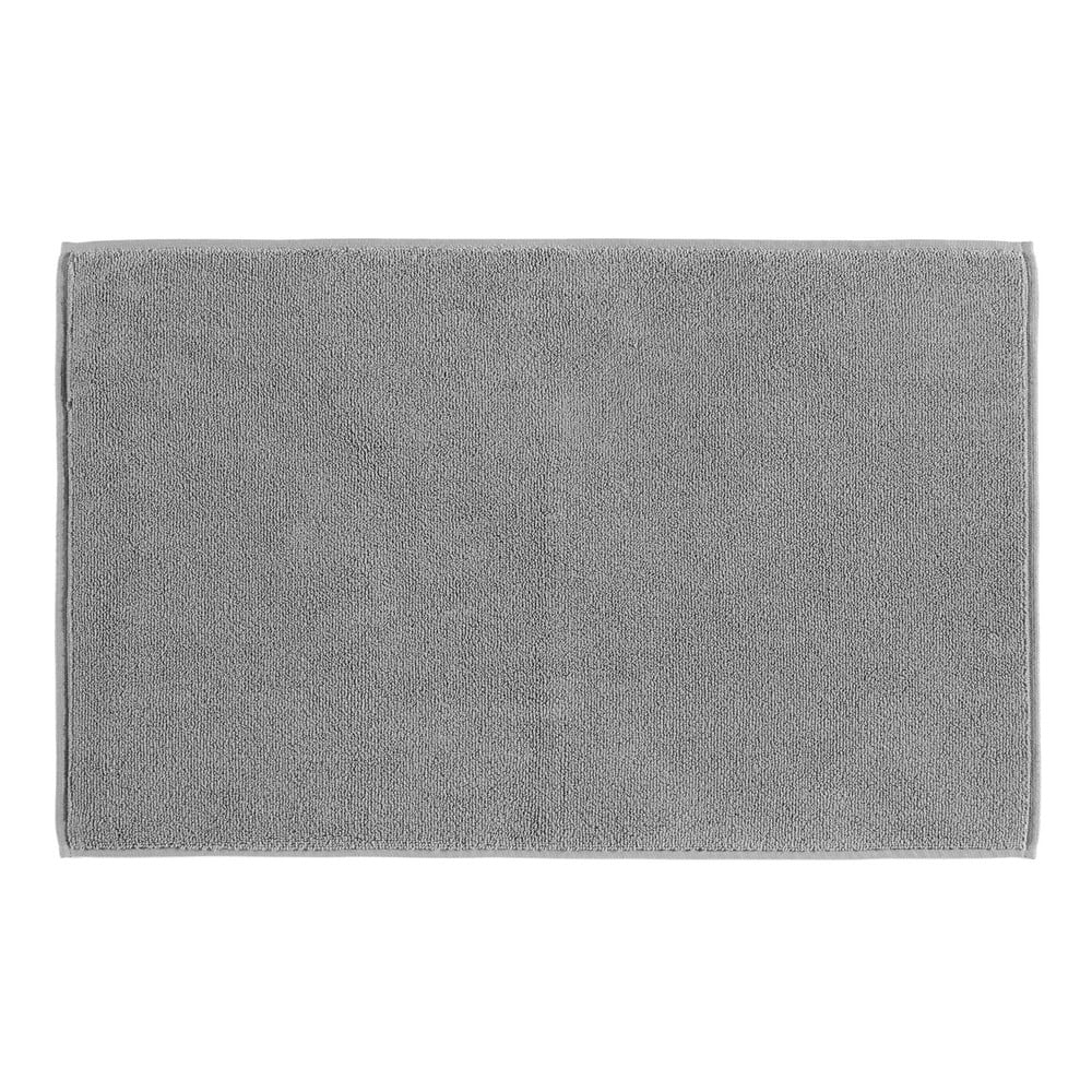 Sivá bavlnená kúpeľňová predložka Lappartement Chicago 50 x 80 cm