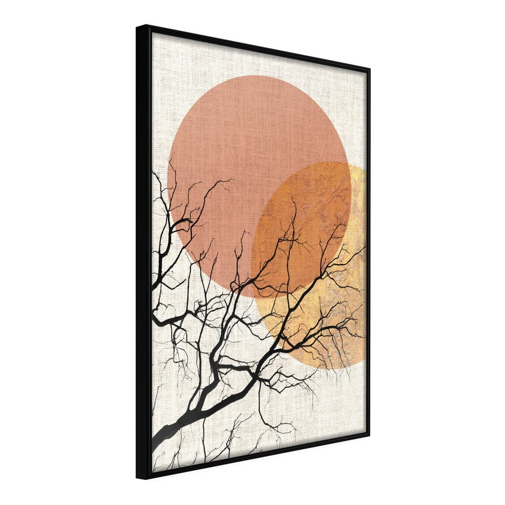 Plagát v ráme Artgeist Gloomy Tree 30 x 45 cm