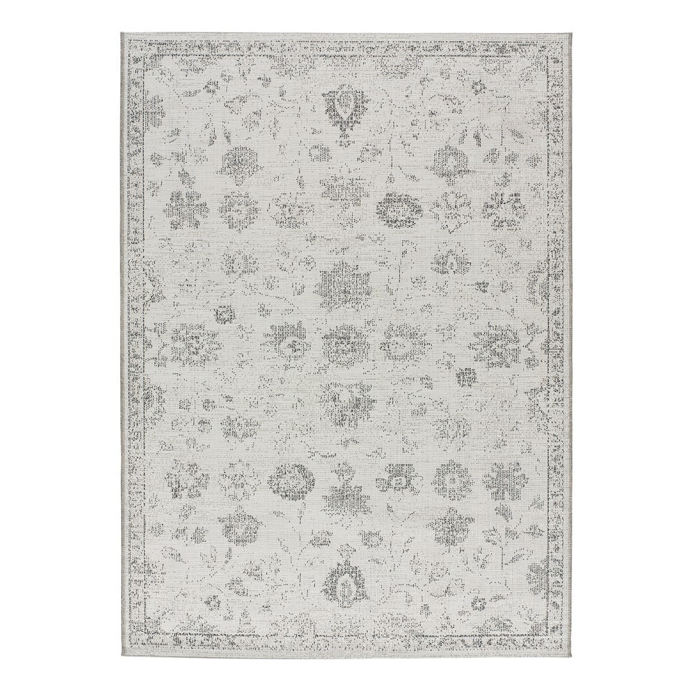 Béžovo-sivý vonkajší koberec Universal Ballik 155 x 230 cm