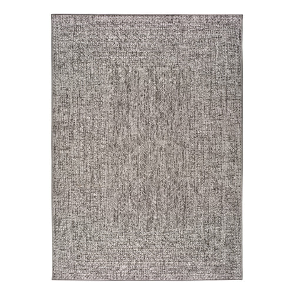 Sivý vonkajší koberec Universal Jaipur Berro 80 x 150 cm