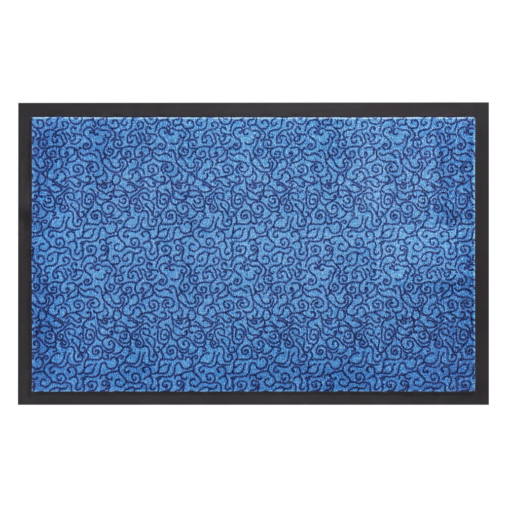 Modrá rohožka Zala Living Smart 75 × 45 cm