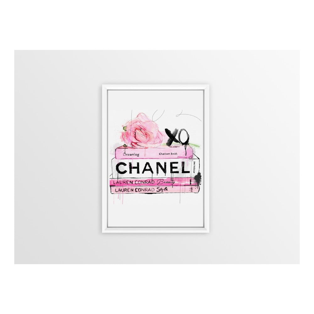 Obraz Piacenza Art Books Chanel 30 × 20 cm