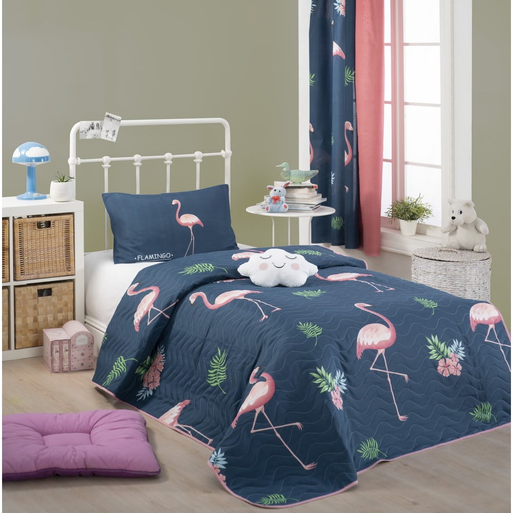 Detská prikrývka cez posteľ s obliečkou na vankúš Eponj Home Filamin 160 x 220 cm