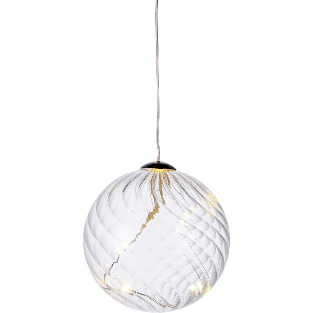 Svetelná LED dekorácia Sirius Wave Ball Ø 8 cm