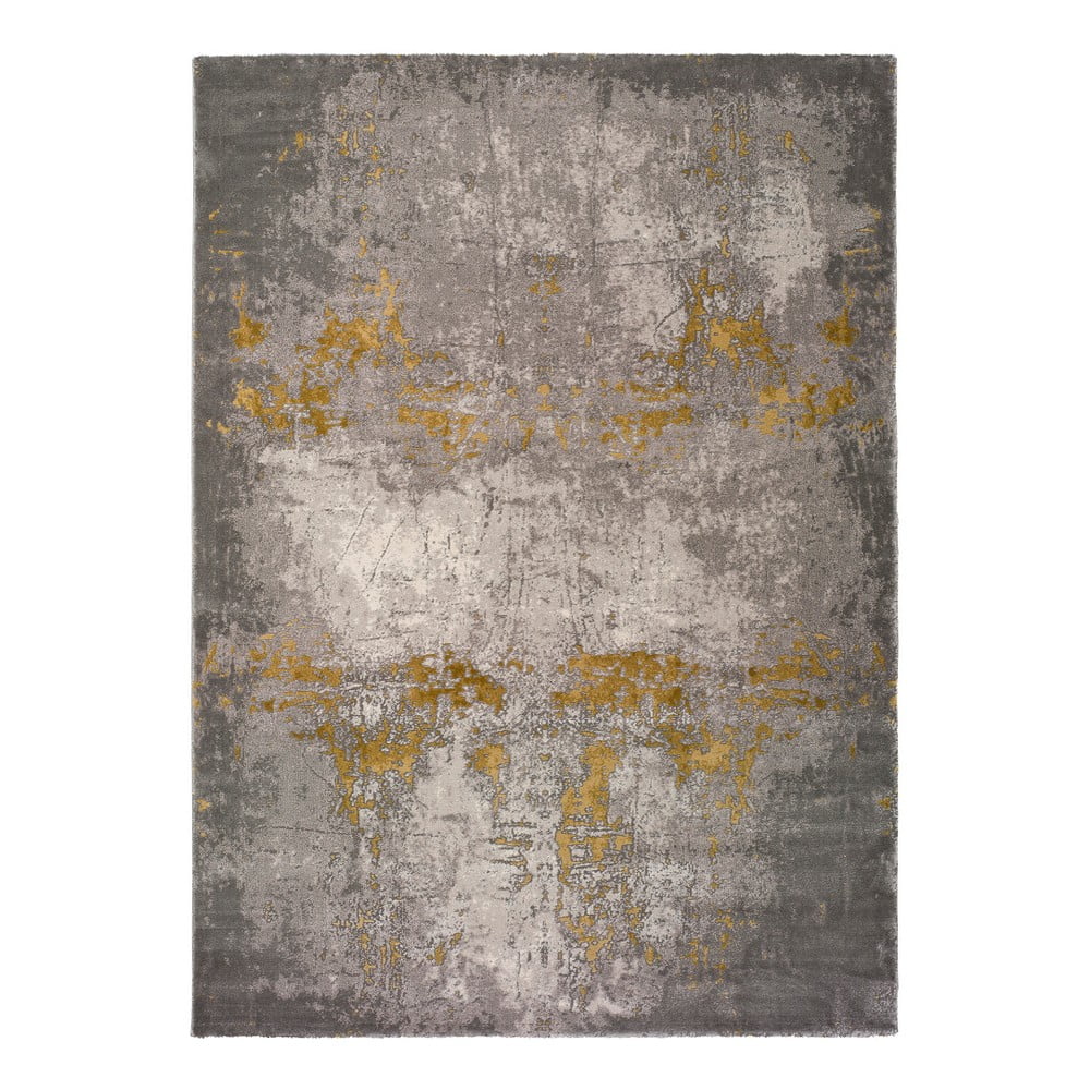Sivý koberec Universal Mesina Mustard 160 x 230 cm