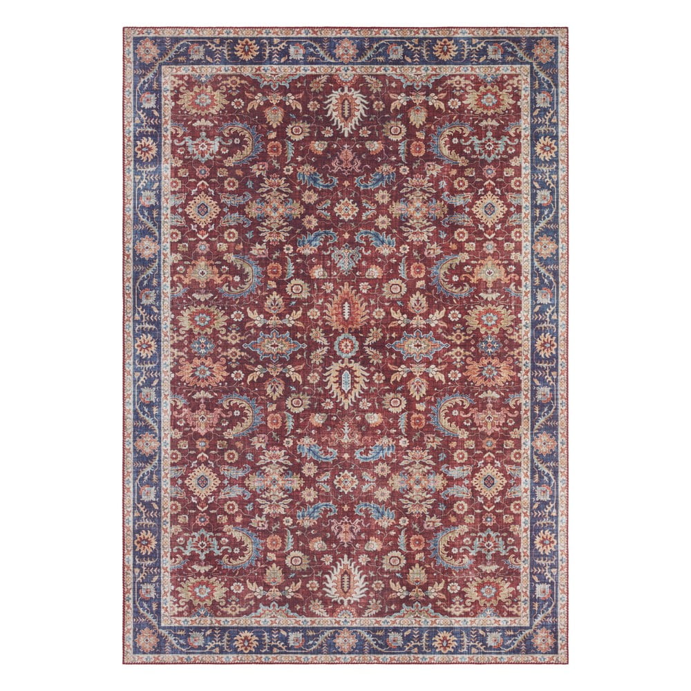 Vínovočervený koberec Nouristan Vivana 200 x 290 cm