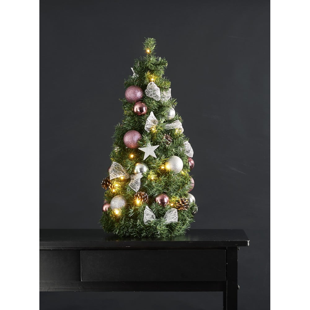 LED svietiaci vianočný stromček Star Trading Noel výška 65 cm