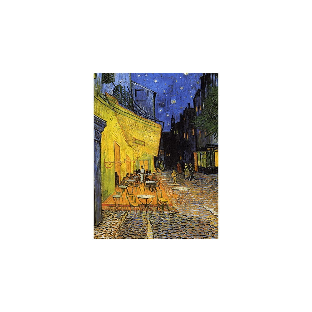 Reprodukcia obrazu Vincent van Gogh - Cafe Terrace 80 x 60 cm