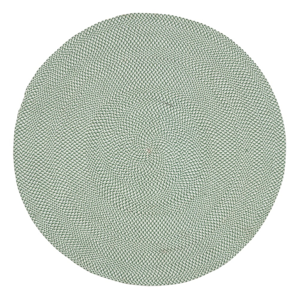 Zelený koberec z recyklovaného plastu La forma Rodhe ø 150 cm