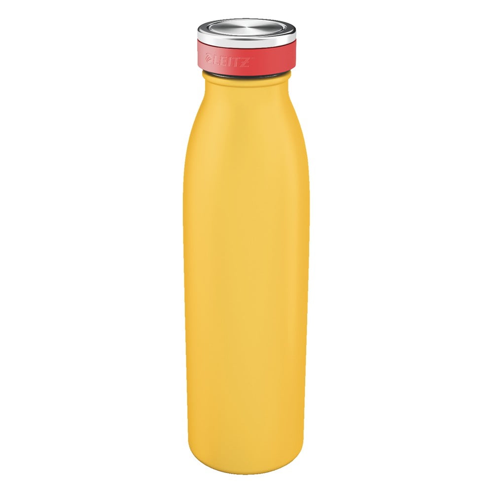 Žltá fľaša na vodu Leitz Cosy objem 05 l