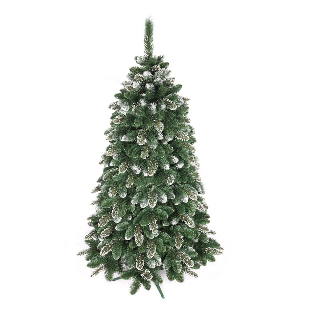 Umelý vianočný stromček zasnežená borovica výška 220 cm