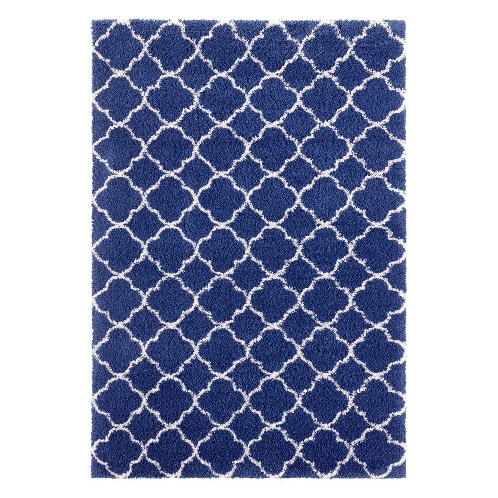 Modrý koberec Mint Rugs Luna 200 x 290 cm